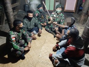 Warga Kembali Percayakan Satu Pucuk Senjata Api Miliknya Diserahkan Kepada TNI