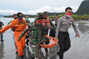 Bersama BBMKG Jayapura, Korem 172 Gelar Latihan Penanggulangan Bencana Tsunami