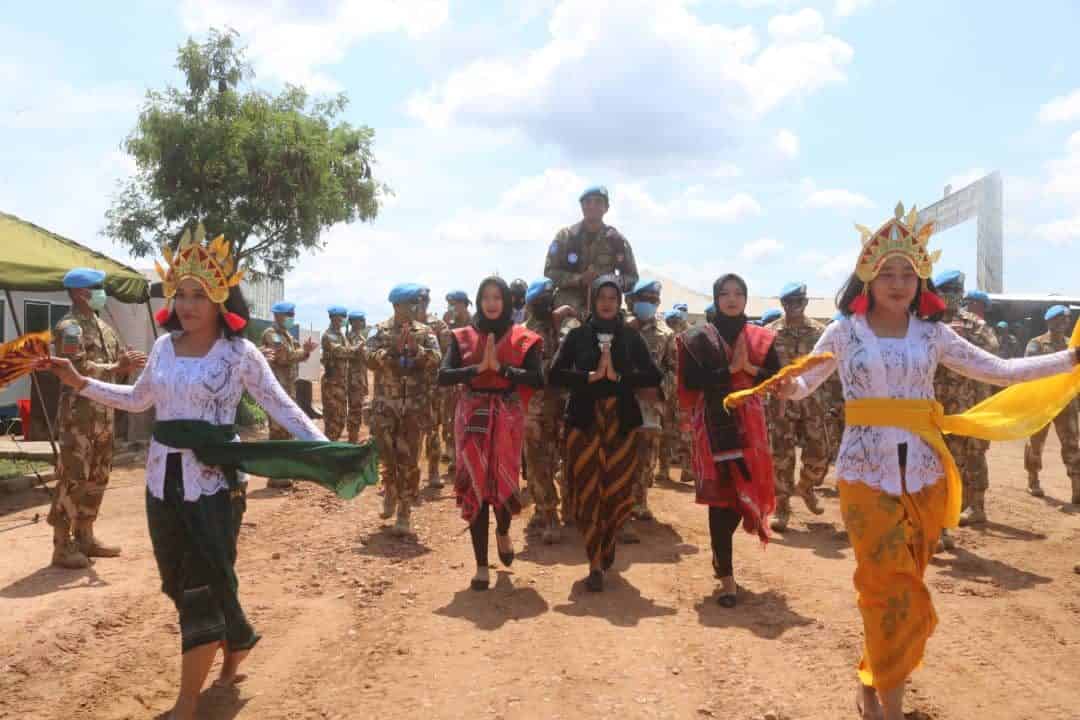 Komandan Sektor Selatan MONUSCO Apresiasi Kinerja Satgas TNI Konga XXXIX-B RDB/MONUSCO