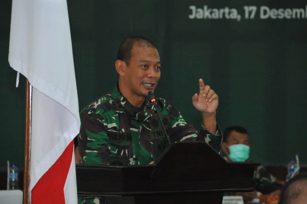 Aspers Kasad Buka Rapat Evaluasi Pembinaan Mental dan Sejarah TNI AD