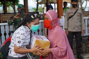 Ketua Komisi I DPR Apresiasi Gowes dan Bakti Sosial Korem 162/WB