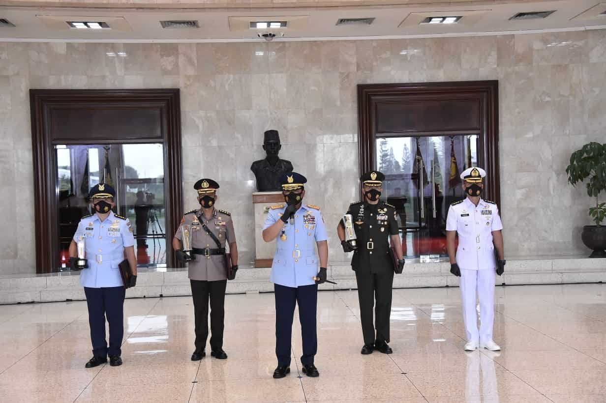 Panglima TNI Tutup Pendidikan Reguler Sesko TNI Angkatan 47 Tahun 2020