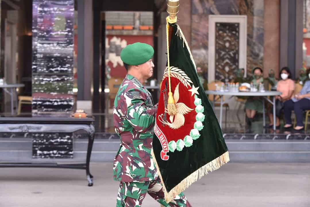 Kasad Pimpin Acara Penyerahan Tugas dan Jabatan Wakasad