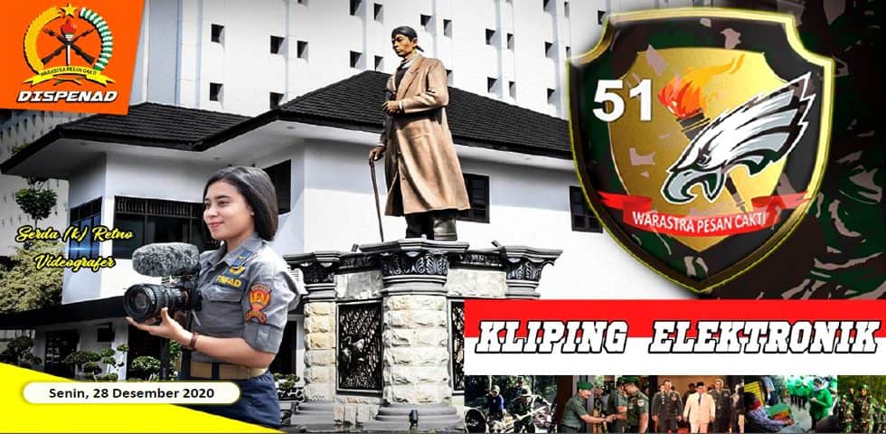 Kliping Elektronik Senin, 28 Desember 2020