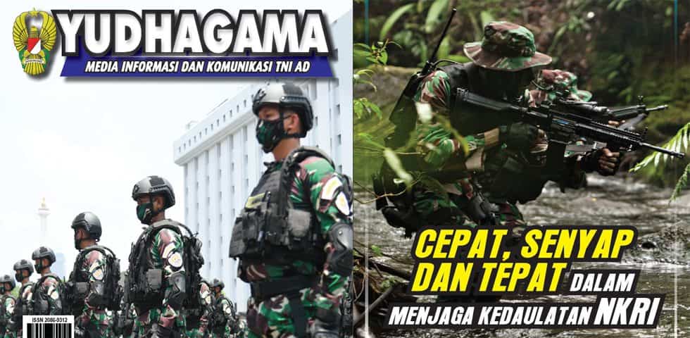 Cepat, Senyap dan Tepat dalam Menjaga Kedaulatan NKRI