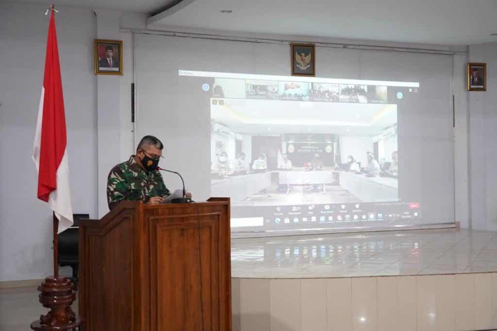 Bangun SDM Unggul, Korem 143/HO Pilot Project Smart Digital Campus Unjani