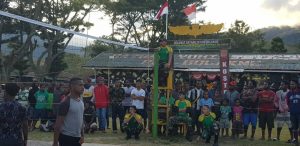 Satgas Yonif Para Raider 432 Kostrad Bantu Salurkan Hobi Pemuda Bolakme