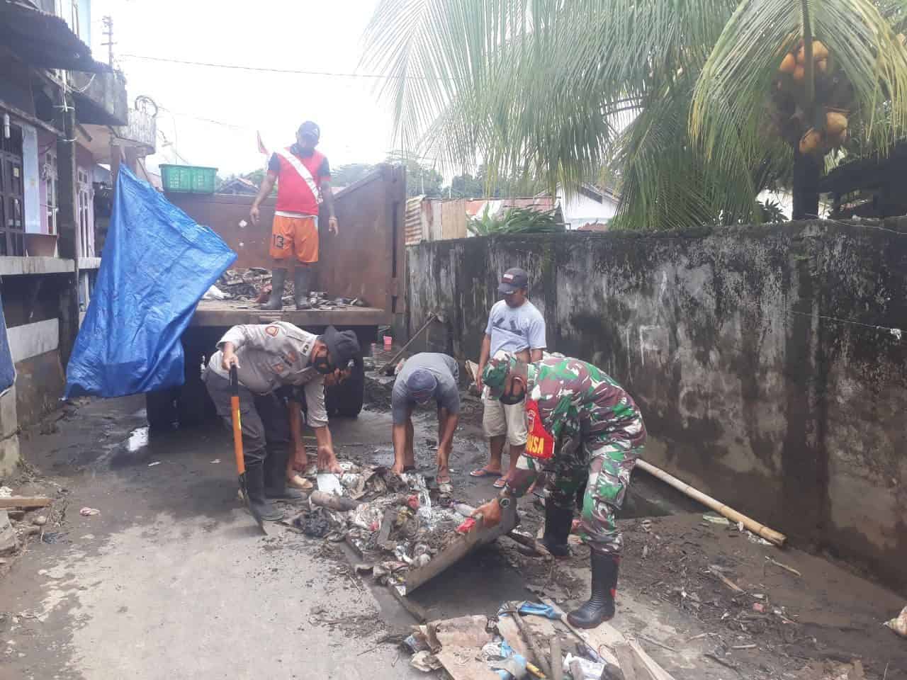 Kodam XIII/Merdeka Sigap Tangani Banjir dan Tanah Longsor