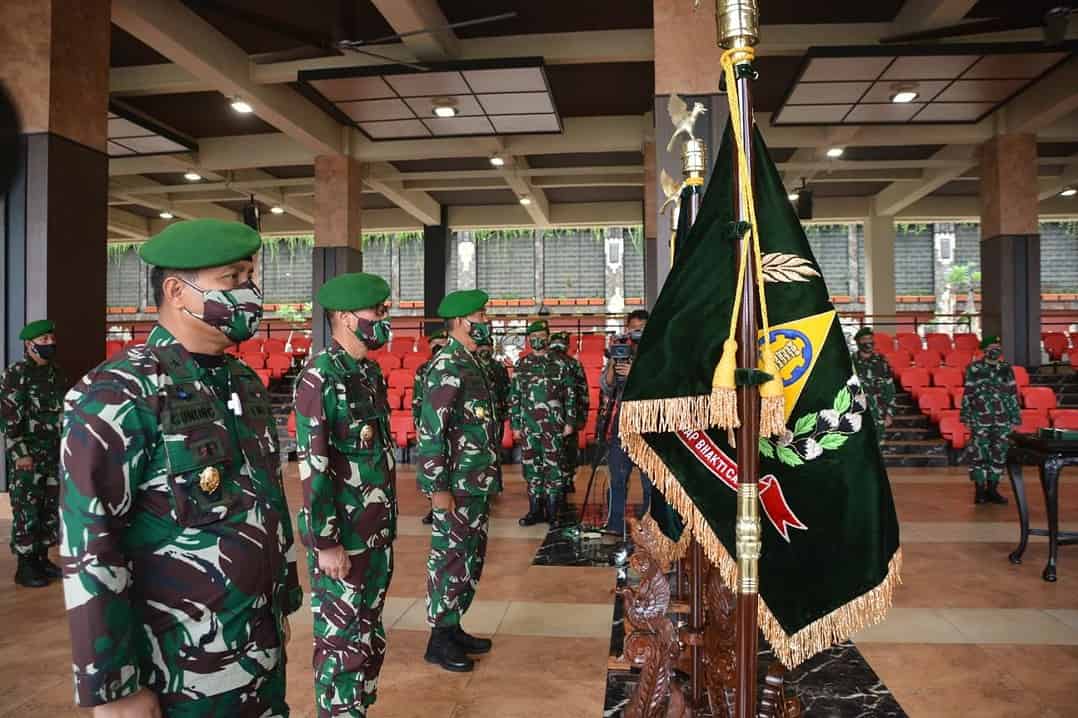 Kasad Rotasi Pimpinan Tiga Jabatan Kepala Dinas di Jajaran TNI AD