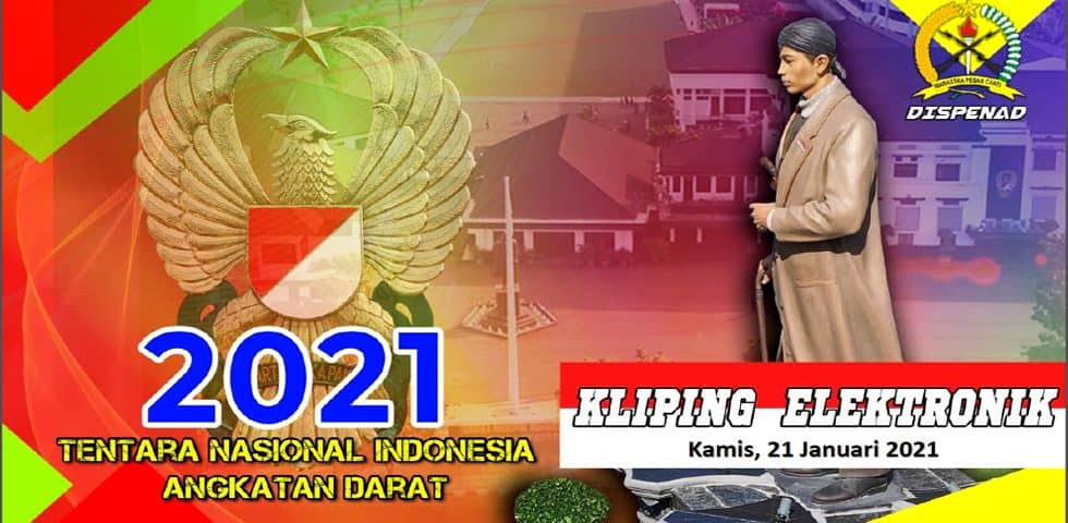 Kliping Elektronik Kamis, 21 Januari 2021