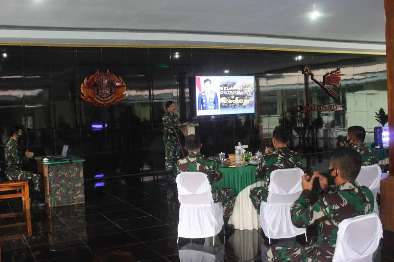 Panglima TNI Kunjungi Yonif PR 433/JS