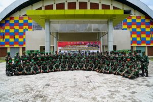 Danrem 162/WB Apresiasi Kerja Keras Pasukan Zeni TNI Membangun RTG di NTB