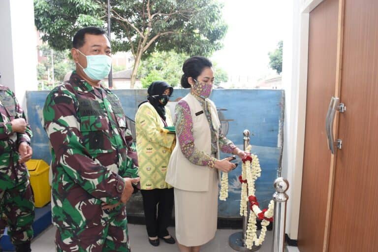 Seskoad Resmikan Renovasi Bangunan TK Kartika Jaya Seskoad