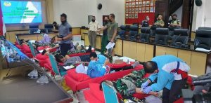 Dispenad Donor Darah Untuk Kemanusiaan
