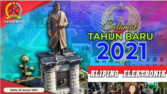 Kliping Elektronik Sabtu, 2 Januari 2021