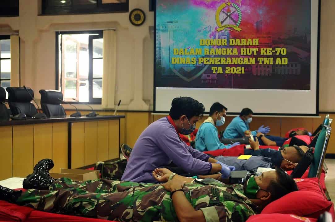 Dispenad Donor Darah Untuk Kemanusiaan