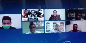 Cari Solusi Terbaik di Papua, Pangdam XVII/Cenderawasih Ikuti Webinar Bersama Tokoh Papua dan Akademisi