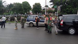 Cegah Penyebaran Covid-19, Danrem 061/SK Dukung Pemberlakuan Ganjil-Genap di Wilayah Bogor