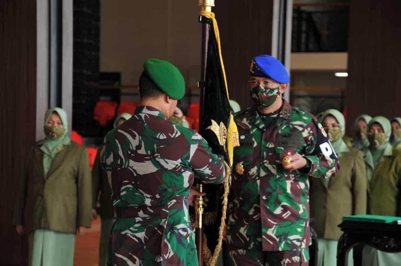 Kasad Pimpin Sertijab Koorsahli Kasad dan Danpuspomad Serta Menerima Laporan Korps Kenaikan Pangkat Delapan Pati TNI AD