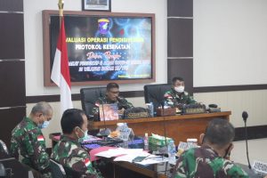 Pangdam XII/Tpr : Berdayakan Satgas Desa Tangkal Covid-19