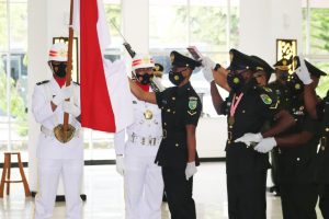 Kodam XVII/Cenderawasih Lantik 447 Prajurit TNI AD