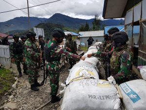 Pangdam XVII/Cenderawasih Kunjungi Kodim dan Satuan TNI di Pegunungan Papua