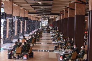 TNI Angkatan Darat Gelar Rapat Pimpinan TA.2021