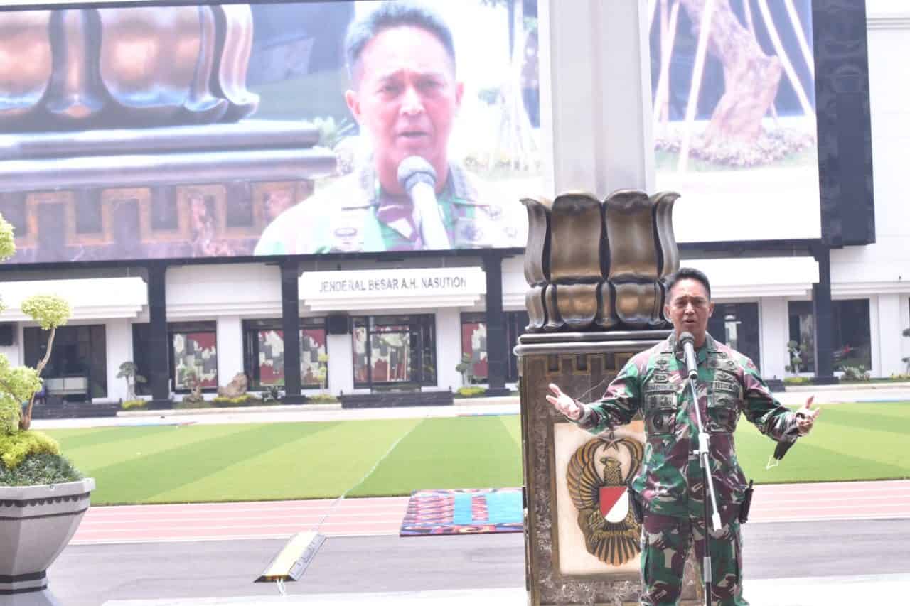 TNI Angkatan Darat Gelar Rapat Pimpinan TA.2021