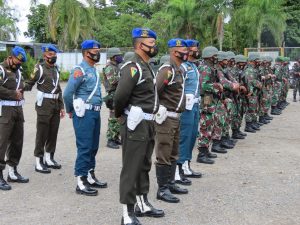 Kunker Panglima TNI dan Kapolri ke Merauke, Danrem 174/ATW Beri Penekanan