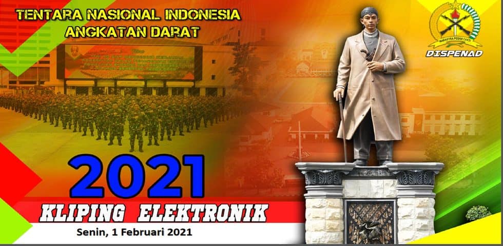 Kliping Elektronik Senin, 1 Februari 2021