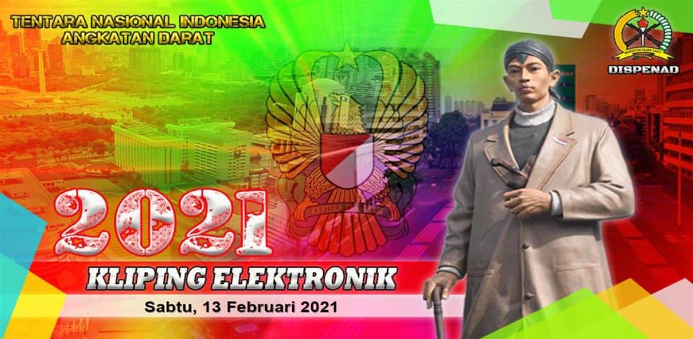 Kliping Elektronik Sabtu, 13 Februari 2021