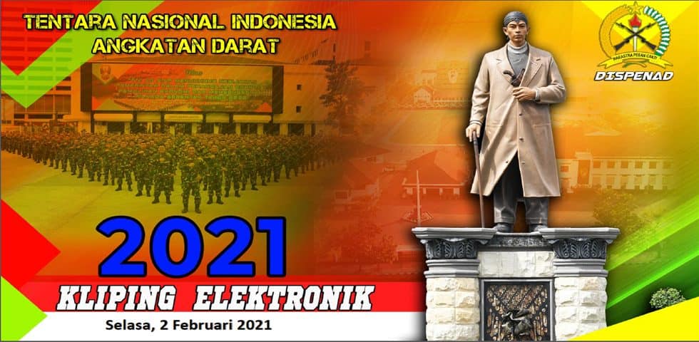 Kliping Elektronik Selasa, 2 Februari 2021