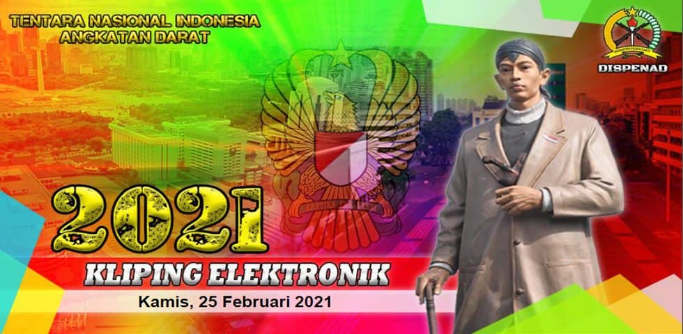 Kliping Elektronik Kamis, 25 Februari 2021