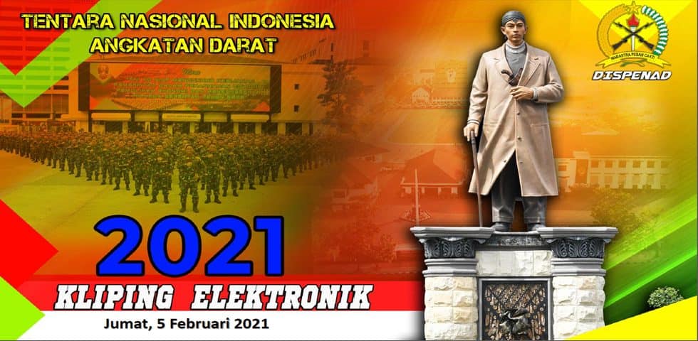 Kliping Elektronik Jumat, 5 Februari 2021