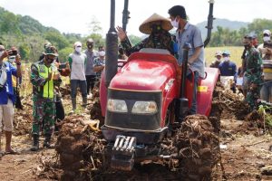 Dukung Ketahanan Pangan, Danrem 162/WB Siapkan Lahan 150 Hektar