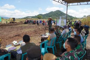 Dukung Ketahanan Pangan, Danrem 162/WB Siapkan Lahan 150 Hektar