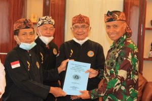 Wujudkan Keragaman Budaya, Pangdam XVII/ Cenderawasih Terima Kunjungan Paguyuban Pasundan