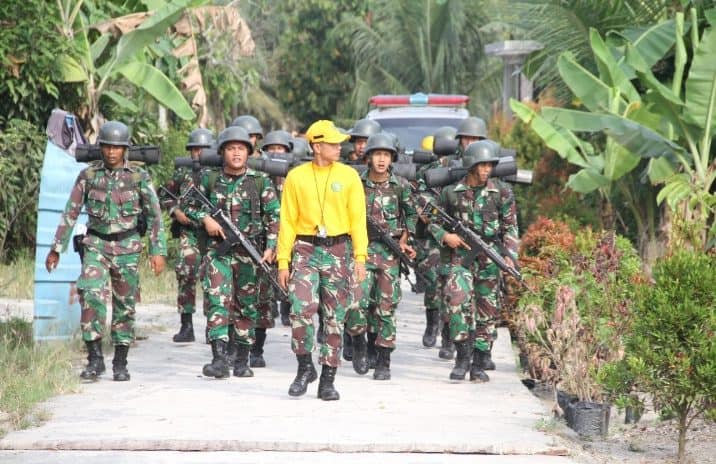 Yonif 126/KC Laksanakan Progbinjas Kesiapan Tugas Operasi