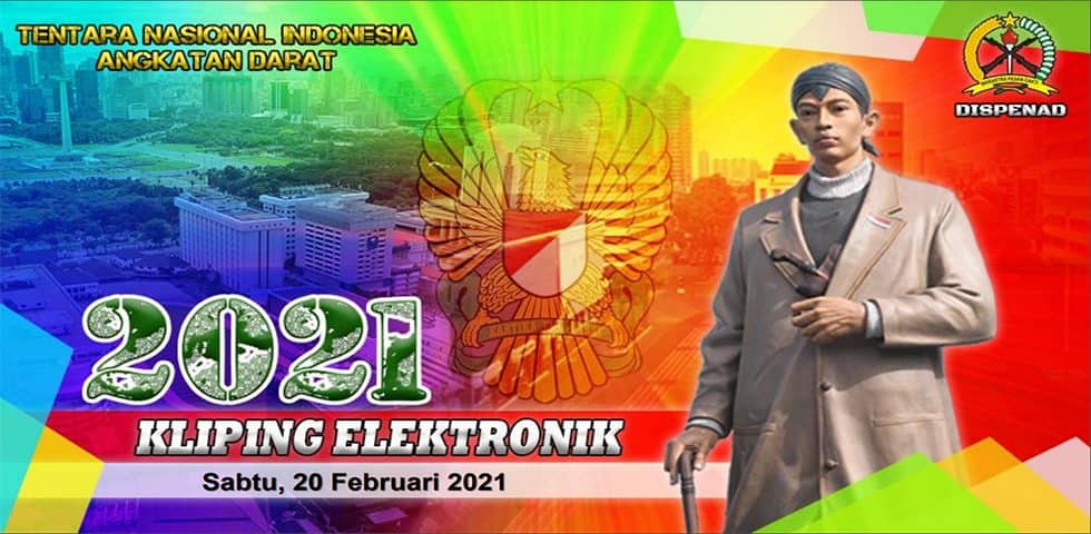 Kliping Elektronik Sabtu, 20 Februari 2021