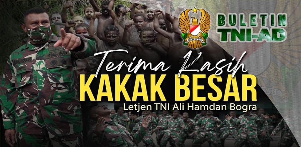 Terima Kasih Kakak Besar Letjen TNI Ali Hamdan Bogra | BULETIN TNI AD