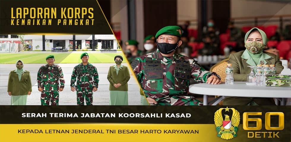 Serah Terima Jabatan Koorsahli Kasad Kepada Letjen Tni Besar Harto Karyawan