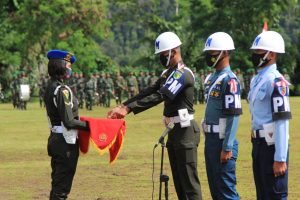 Tingkatkan Disiplin Dan Kepatuhan Prajurit, Pangdam Cenderawasih Resmi Gelar Operasi Gaktib Dan Yustisi Polisi Militer