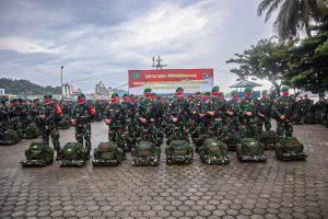 Danrem 172 PWY : TNI Berkomitmen Untuk Membantu Masyarakat Papua