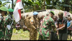 Putra Lembah Baliem, Pratu Andreas Kosi Sukses Jalankan Misi Perdamaian Dunia di Kongo