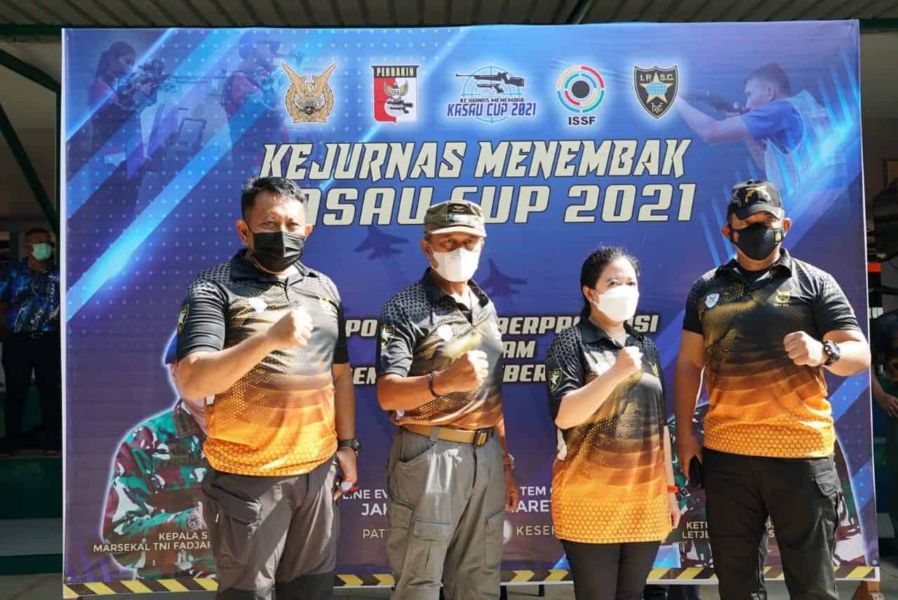 Danpuspomad Raih Predikat Petembak Tebaik Kedua Pada Kejurnas Kasau Cup 2021