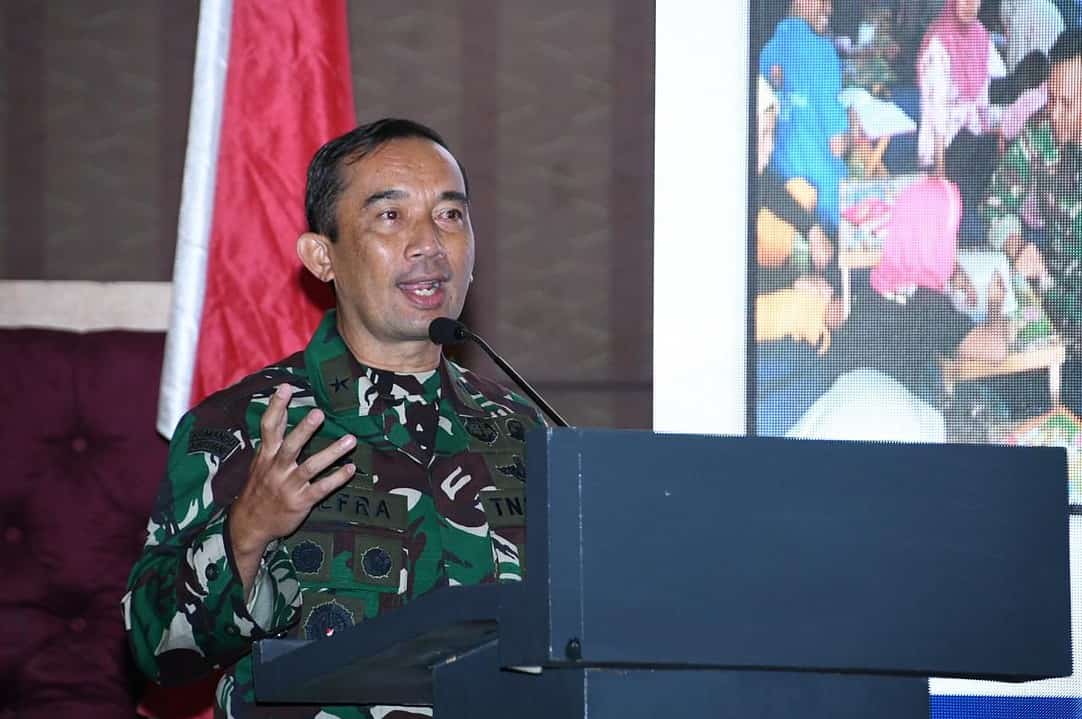 Kadispenad Pimpin Rakernispen TNI AD TA. 2021, Berharap Kinerja Penerangan TNI AD Semakin Profesional