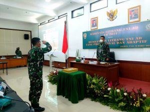 Kadislitbangad : Prajurit Litbangad Harus Mampu Berinovasi