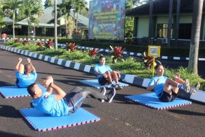 Tingkatkan Kebugaran, Disjasad Kembangkan Metode Circuit Training