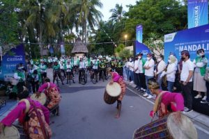 Bangkitkan Pariwisata NTB, Danrem 162/WB Apresiasi Citilink Gelar Fun Bike Mandalika