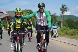 Bangkitkan Pariwisata NTB, Danrem 162/WB Apresiasi Citilink Gelar Fun Bike Mandalika